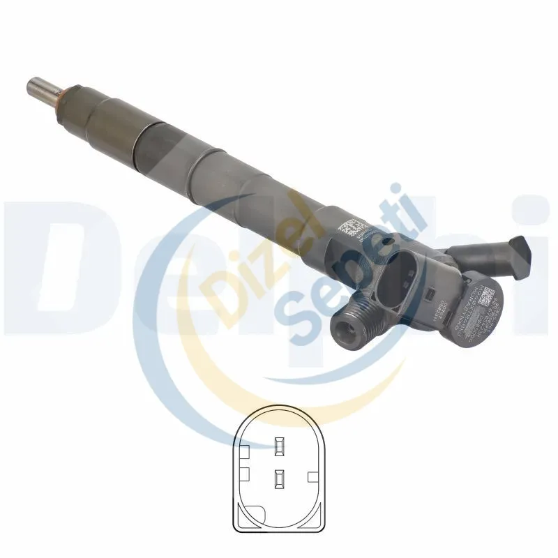 28654963  KOMPLE ENJEKTÖR VW TRANSPORTER CARAVELLE ENJEKTÖR 04L130277BG