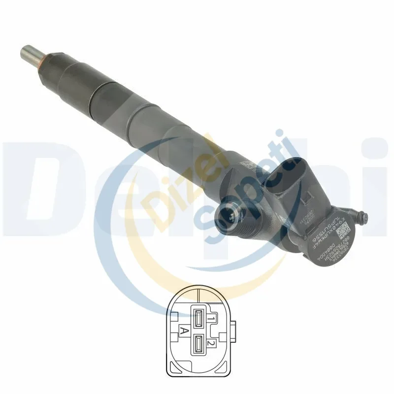 28565336 04L130277BD DELPHİ ENJEKTÖR VW
