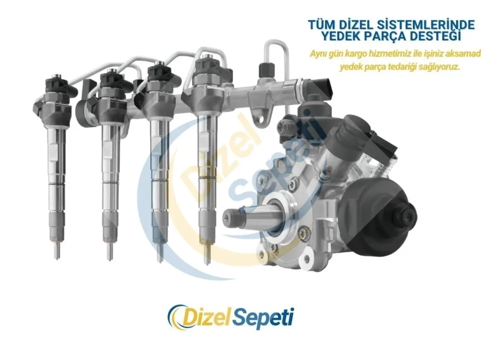 0445110520 0445110418 FİAT DUCATO 2.3 JTD BOSCH ENJEKTÖR