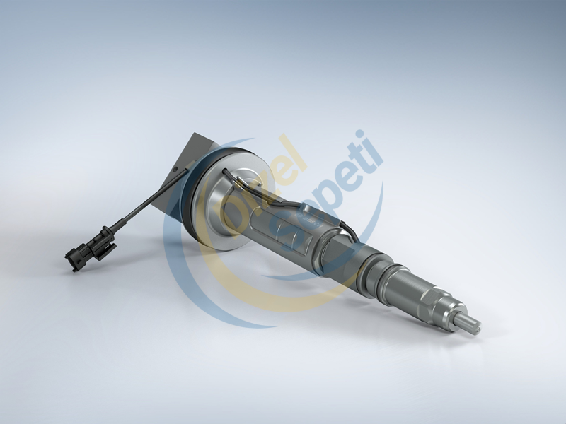 F00BJ00000 Enjektör BOSCH - CUMMINS QSK19, QSK38, QSK50 C3 SERISI (OEM 2882077) CUM2867147 CUMQSK19T2 CUMQSK38 CUMQSK50